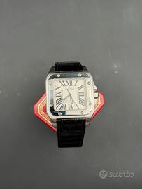 Cartier santos 100 XL