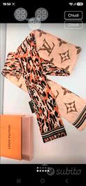 foulard seta Louis Vuitton 