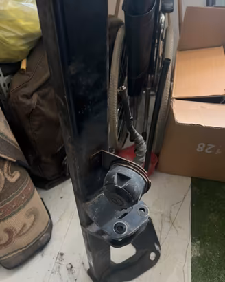 Gancio traino completo mercedes vito