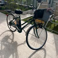 Bicicletta donna elettrica