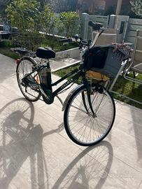 Bicicletta donna elettrica
