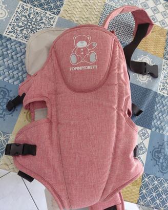 Marsupio bambina foppapedretti nuovo