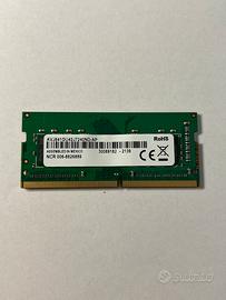 RAM 8gb ddr4 2400mhz sodimm