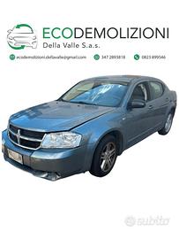 RICAMBI DODGE AVENGER 2009 2.0 DIESEL 103KW