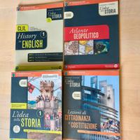 libro di storia ediz. comp. L'idea della storia 1