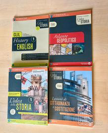 libro di storia ediz. comp. L'idea della storia 1