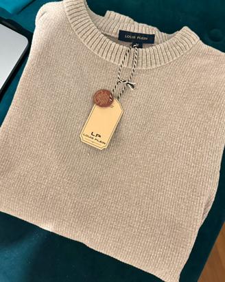 Maglione ciniglia Luis Pein