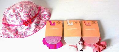 LOTTO Collant Nuove Calzedonia e cappello Monsoon