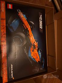 Lego technic 42141 versione sponsor pirelli new