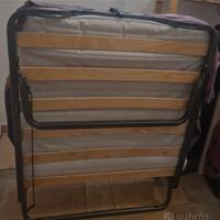 Letto singolo pieghevole