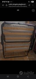 Letto singolo pieghevole