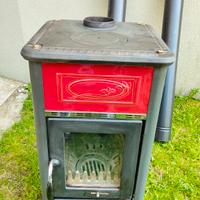 Stufa a legna Nordica (mod.Dorella)