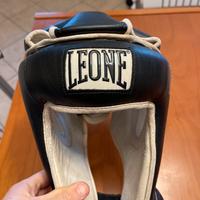 Casco box, kickbox e muay thai leone