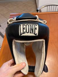 Casco box, kickbox e muay thai leone