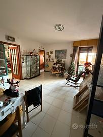 Appartamento con mansarda e garage