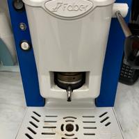 Macchina caffe Faber slot Blu