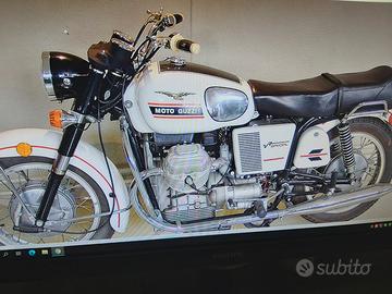 Moto Guzzi V 75 - 1969