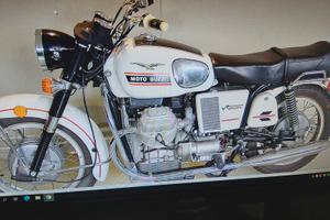 Moto Guzzi V 75 - 1969