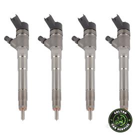 4 INIETTORI BOSCH 0445110418 IVECO DAILY FIAT DUCA