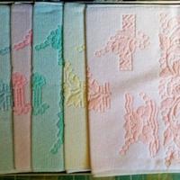 set di 6 asciugamani e 6 ospiti , marca Ratti