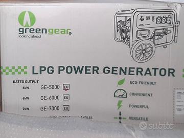 Generatore Corrente LPG