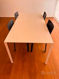 Tavolo da pranzo Modello Molteni Less Less