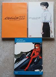 NEON GENESIS EVANGELION+REBUILD OF EVANGELION