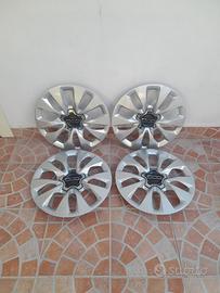 copri cerchi fiat 500 X da 15 