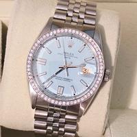 Rolex Date 34 - Quadante Turchese 