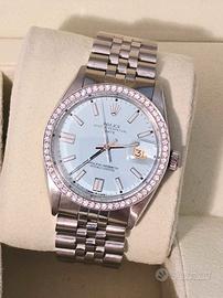 Rolex Date 34 - Quadante Turchese 