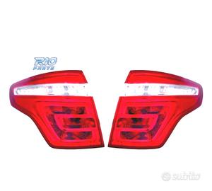 FANALI PER CITROEN C4 PICASSO 06-11 ROSSO CROMATO