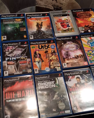 Giochi Play Station Ps1/Ps2/Ps3/Ps4/Psp Leggere