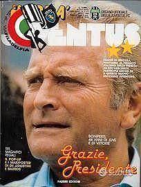 Rivista Hurrà Juventus marzo 1990