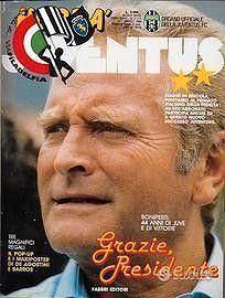 Rivista Hurrà Juventus marzo 1990