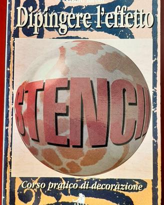 Dipingere l' EFFETTO STENCIL corso pratico