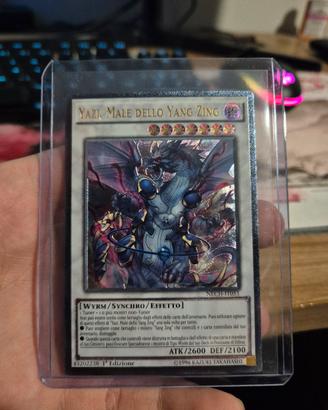Yazi, Male dello Yang Zing Ultimate Rare