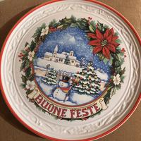 Piatto Natale