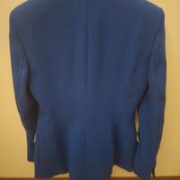 giacca blu zara