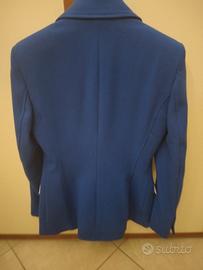 giacca blu zara