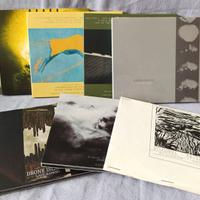 CD vari generi: drone, noise, sperimentale.