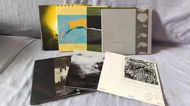CD vari generi: drone, noise, sperimentale.