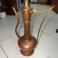 Brocca Orientale “Dallah” – Rame e Ottone