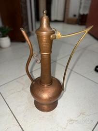 Brocca Orientale “Dallah” – Rame e Ottone