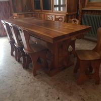 Mobili in legno massello - noce nazionale