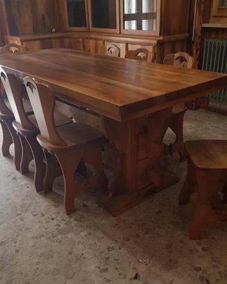 Mobili in legno massello - noce nazionale