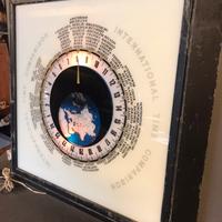 Orologio fasi diverse nel mondo