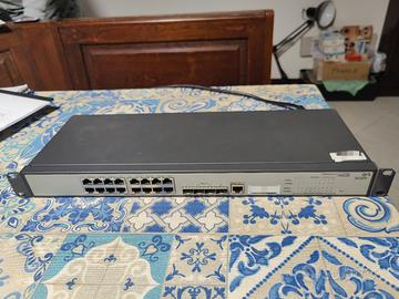 Switch Gigabit managed 3com 2920 SFP (HP 1910)