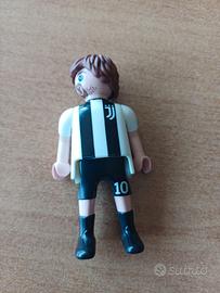 Playmobil calciatore JUVENTUS