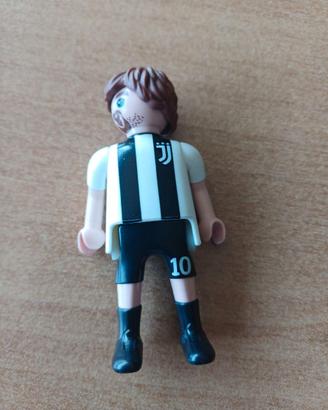 Playmobil calciatore JUVENTUS