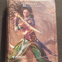 Magic Album Descendant of Storms Zipfolio Tarkir